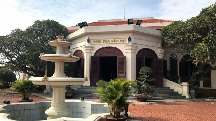 Không chỉ mang giá trị lịch sử, dinh thự Bảo Đại còn là một công trình độc đáo. Ảnh: Mia
