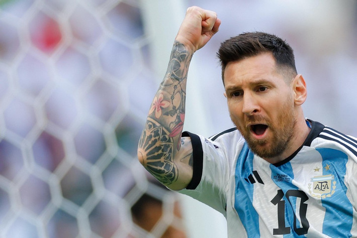 Siêu sao bóng đá người Argentina được Forbes vinh danh là vận động viên được trả lương cao nhất trong năm 2019 và 2022. Ảnh: Goal