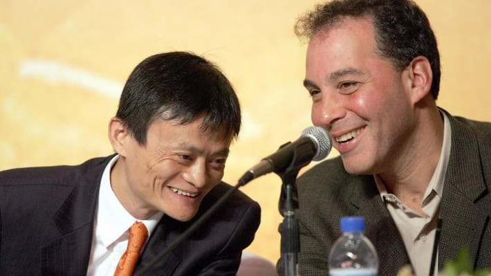 Năm 2005, Yahoo đầu tư 1 tỷ USD vào Alibaba để đổi lấy 40% cổ phần công ty. Ảnh: Alibaba