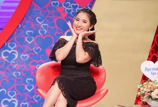Xuất thân là diễn viên nhưng Cát Tường lại được khán giả yêu mến khi lấn sân sang lĩnh vực MC. Cát Tường là người "cầm trịch" các chương trình giải trí, gameshow truyền hình, đặc biệt là các chương trình ghép đôi hẹn hò. Ảnh: Internet