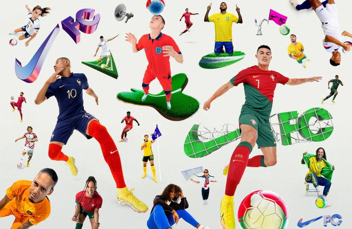 60 triệu USD là giá trị từng năm của bản hợp đồng mà Nike tài trợ cho Liên đoàn bóng đá Pháp. Đây là bản hợp đồng tài trợ cho đội tuyển đắt nhất mà Nike thực hiện. Nike tài trợ trang phục thi đấu cho 13 đội tuyển tại World Cup 2022, nhiều nhất trong số các hãng sản xuất đồ thể thao. Ảnh: Neymarsport
