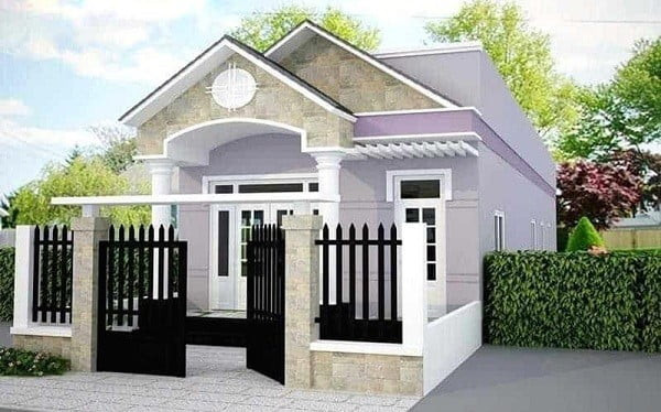 Thiết kế nhà ống phù hợp với những mảnh đất nhỏ hẹp, sát đường lớn. Ảnh: Quatest2