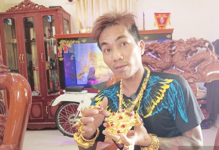 Người được nhắc đến là anh Phạm Văn Lợi tại xã Vĩnh Thuận, huyện Châu Phú, tỉnh An Giang. Ảnh: Dân Việt