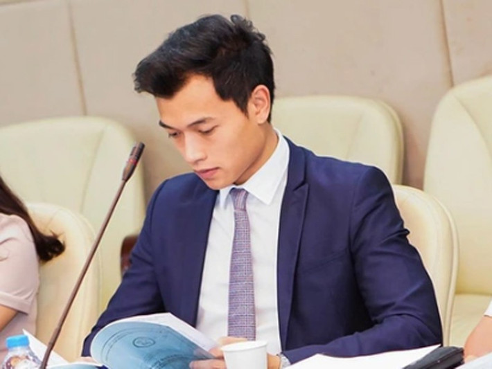 Thiếu gia 9X Hà thành tốt nghiệp Thạc sĩ Quản trị kinh doanh tại Mỹ và từng điều hành một công ty tại California. Về nước, Thế Anh phụ giúp công việc kinh doanh của gia đình. Ảnh: Internet
