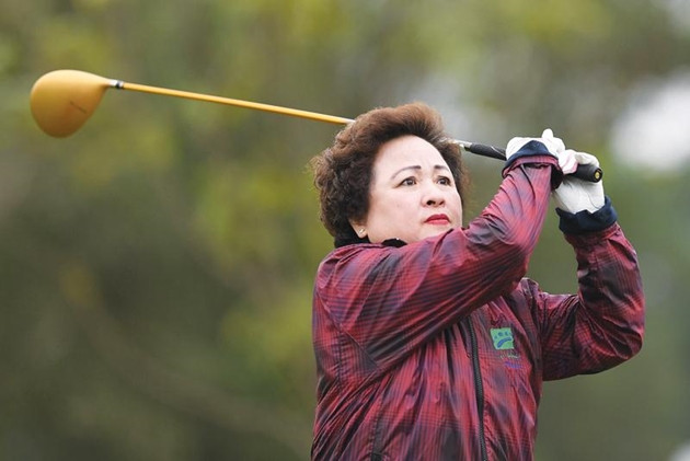 Tháng 3/2020, Madame Nguyễn Thị Nga đã nhận giải thưởng Nữ doanh nhân có tầm ảnh hưởng lớn khu vực ASEAN (Women of Impact Award). Bà cũng là doanh nhân nữ đầu tiên của Việt Nam được vinh danh tại giải thưởng danh giá này. Ảnh: Baothanhtra