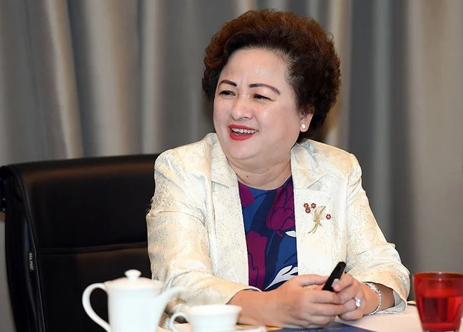 Năm 1993, bà thành lập BRG, khởi tạo với ngành nghề kinh doanh xuất nhập khẩu. Sau 3 thập kỷ, Tập đoàn BRG trở thành một công ty đầu tư và hoạt động tập trung chủ yếu các lĩnh vực: Tài chính - Ngân hàng và sân Golf, bất động sản, khách sạn – nghỉ dưỡng... Ảnh: Internet