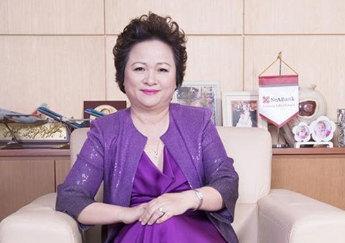 Bà Nguyễn Thị Nga - Chủ tịch HĐQT Tập đoàn BRG là một trong những nữ doanh nhân có tầm ảnh hưởng nhất Việt Nam. Ảnh: Vietnamnet