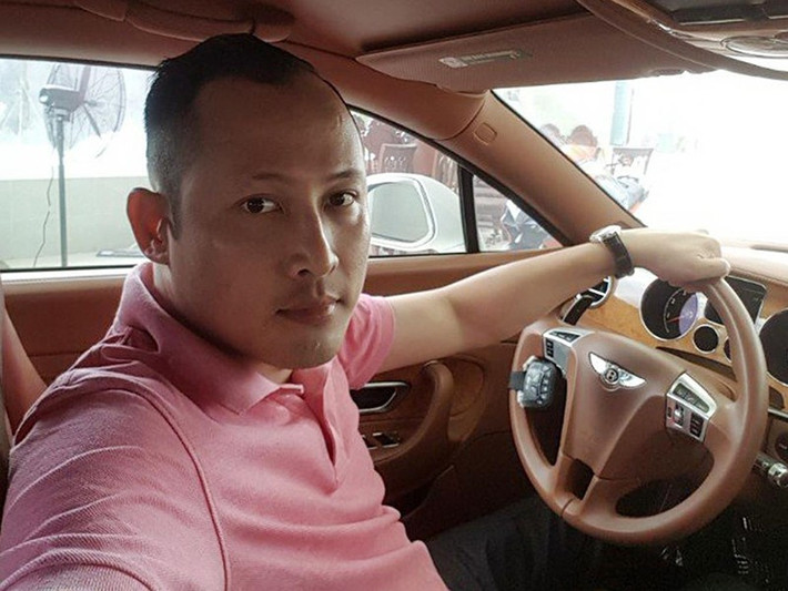 Tô Công Lý là con trai trưởng của đại gia điện gió Tô Hoài Dân, Chủ tịch HĐQT kiêm Tổng giám đốc Công ty Công Lý. Ảnh: Facebook