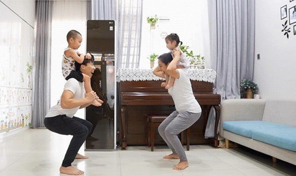 Yêu thích phong cách của người Nhật, vợ chồng Quốc Nghiệp - Ngọc Mai tự tay thiết kế cho căn nhà nhỏ một không gian tối giản. Ảnh: Lao động
