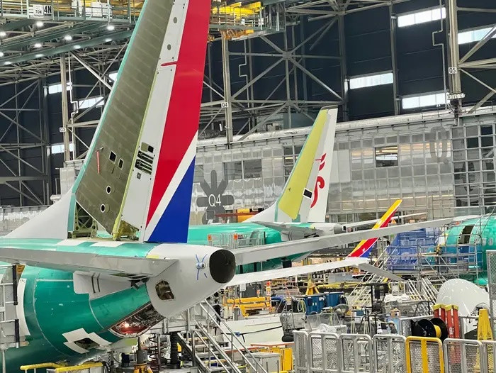 Hiện tại, các tuyến phía tây và trung tâm đang hoạt động. Boeing có kế hoạch kích hoạt các tuyến phía đông khi có đủ nhân viên. Ảnh: Insider