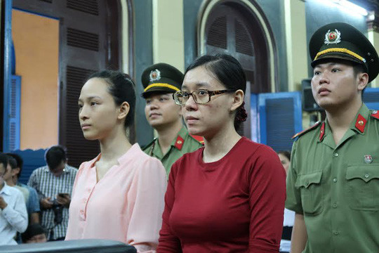 Trước đó, các luật sư bảo vệ cho bị cáo Phương Nga đã kiến nghị thay đổi biện pháp tạm giam đối với Phương Nga và bị cáo Nguyễn Đức Thùy Dung. Ảnh: Người lao động.