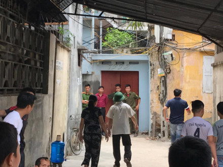 Qua quá trình điều tra, nghi phạm sau đó được xác định chính là Phan Thị Trinh (SN 1997, con dâu của ông Lăng). Ảnh: Tiền Phong.