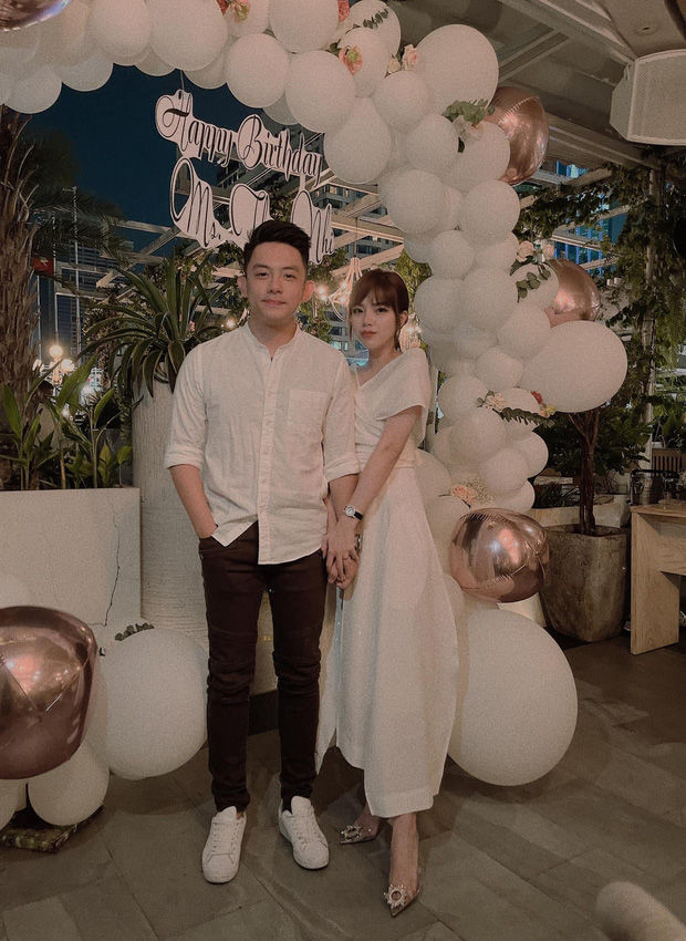 Không chỉ vậy, Tống Đông Khuê còn nổi tiếng cưng chiều vợ, sẵn sàng tặng quà hàng hiệu, kim cương đắt đỏ. Ảnh: FBNV