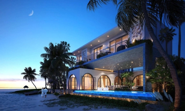 Đặc biệt, nam ca sĩ còn sẵn sàng bán xế hộp yêu thích để tậu một căn biệt thự view biển tặng bà xã Hương Baby. Ảnh: FBNV