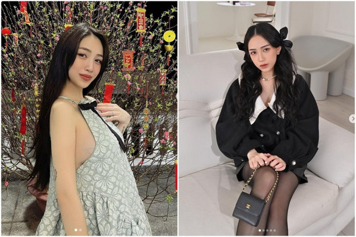 Mặc dù còn khá trẻ nhưng Joyce Phạm từng khiến nhiều người xuýt xoa khi mở một cửa hiệu kinh doanh thời trang. Ảnh: FBNV