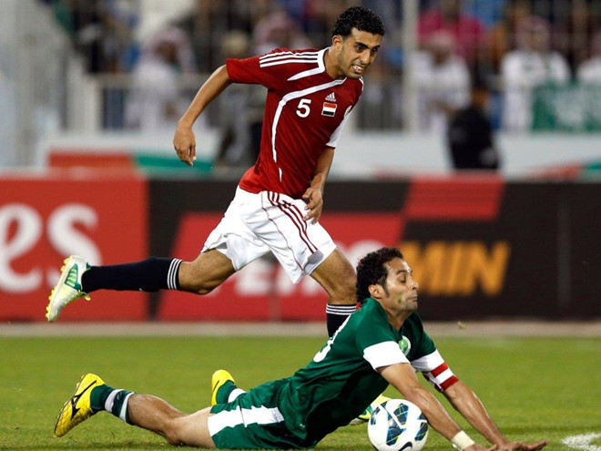 Gia đình Jameel từng sở hữu giải bóng đá vô địch quốc gia Saudi Arabia từ năm 2013 đến năm 2019. Trước khi có tên Saudi Pro League như hiện tại, giải đấu đó mang tên Dawry Jameel. Ảnh: Reuters.