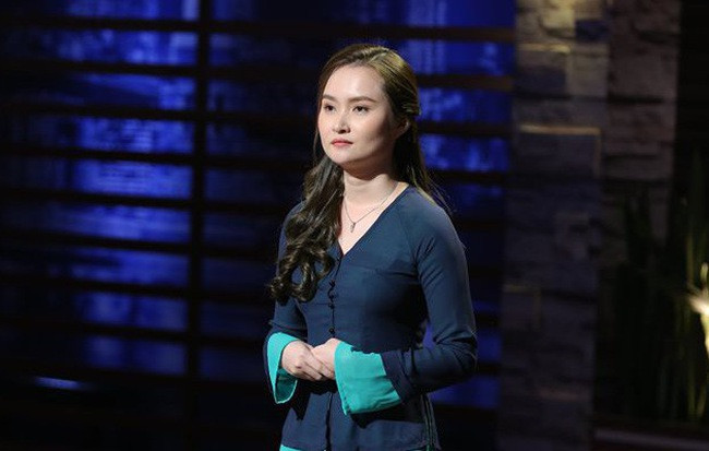 CEO Thùy Trang đến chương trình để kêu gọi 10 tỷ đồng cho 5% cổ phần công ty, với mong muốn khôi phục văn hóa làm nước mắm truyền thống của vùng Phan Thiết.