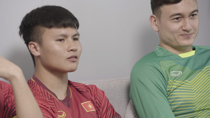 Về đội tuyển Việt Nam, trang Transfermarkt định giá các ngôi sao như Đặng Văn Lâm, Quang Hải... khá thấp so với những tuyển thủ của Thái Lan.