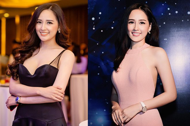 Hoa hậu Việt Nam 2006 cũng không ngại bỏ ra hàng tỷ đồng mua đồng hồ và phụ kiện hàng hiệu.