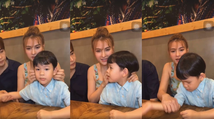 Vừa kết hôn chưa được bao lâu, mới đây Kin Nguyễn - chồng Thu Thủy đã khiến cộng đồng mạng dậy sóng vì có hành vi được cho là ngược đãi con riêng của vợ. Ảnh: Vietnamnet.