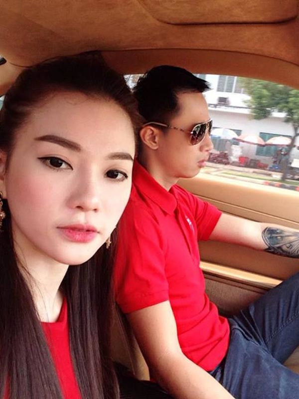 Bé Henry là con riêng của ca sĩ Thu Thủy và chồng cũ Lucas Nhất Phương. Họ ly hôn năm 2017 sau 17 năm gắn gó. Ảnh: Vietnamnet.