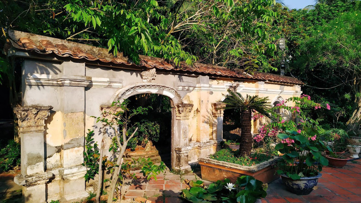 Khung cảnh giống như một bức tranh. Ảnh: Nhacoongkiet