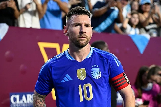 Lionel Messi, huyền thoại bóng đá người Argentina, được đánh giá là một trong những cầu thủ xuất sắc nhất thế giới. Ảnh: Marca