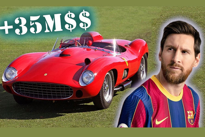 Không những vậy, Messi còn là chủ sở hữu của nhiều xe sang như Ferrari F430 Spider, Mercedes-Benz SLS AMG, Maserati GranTurismo MC Stradale Mini Cooper và 3 chiếc Audi. Ảnh: CNBC