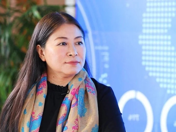 Hiện tại, bà Nguyễn Phi Vân là Chủ tịch Go Global Holdings và Chủ tịch Go Global Franchise Fund - quỹ đầu tư dành riêng cho các startup, doanh nghiệp nhỏ và vừa trong ngành nhượng quyền và cấp phép. Ảnh: Cafebiz