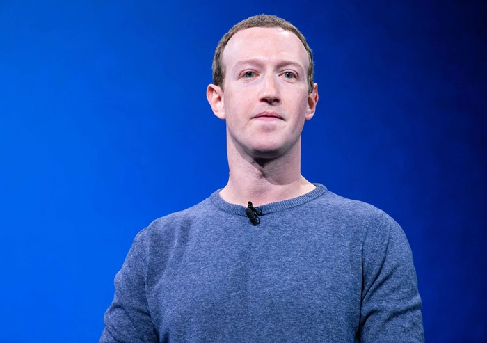 CEO Meta Mark Zuckerberg có giá trị tài sản ròng tăng nhiều nhất, hơn 113 tỷ USD trong 12 tháng qua, lên ước tính 177 tỷ USD. Ảnh: Britannica