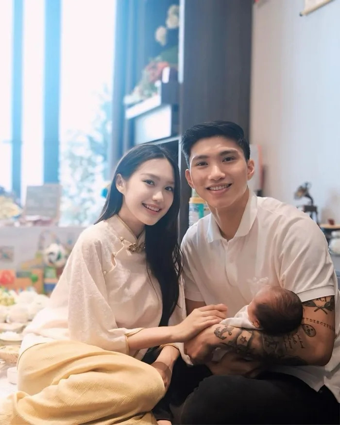 Được biết, chỗ ở hiện tại của vợ chồng Đoàn Văn Hậu - Doãn Hải My gần với khu liên hợp thể thao Mỹ Đình, cùng tòa nhà với HLV Park Hang-seo. Ảnh: Ảnh IGNV