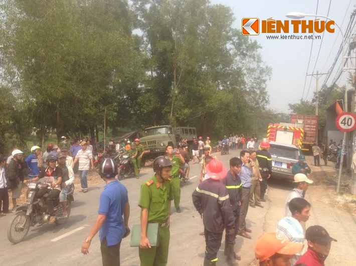 Sau đó không lâu, trực thăng này đã được phát hiện rơi ở nông trường Phạm Văn Hai, ấp 4 thuộc huyện Bình Chánh, TP HCM. Trung tướng Võ Văn Tuấn cũng xác nhận, có 4 chiến sĩ trong tổ lái đã hy sinh. Hiện thi thể các chiến sĩ đã được đưa về Bệnh viện 175.