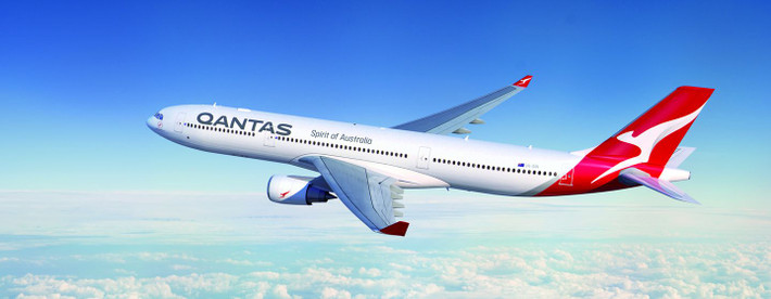 Qantas Airways - hãng hàng không quốc gia của Úc và là hãng hàng không lớn thứ 11 thế giới đứng vị trí số 6.