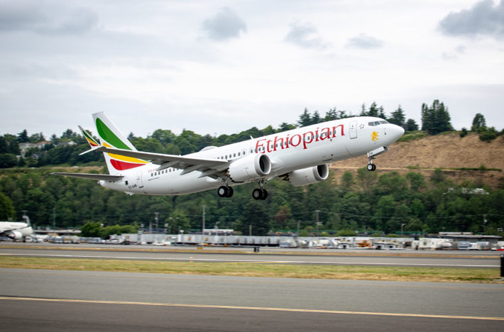 737 Max là dòng máy bay quan trọng nhất của hãng sản xuất Boeing. Ảnh: Sam Chui.