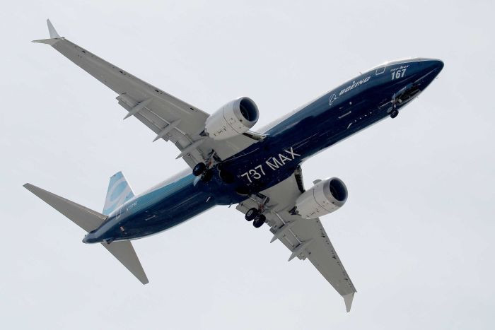 Liên quan đến dòng máy bay Boeing 737 Max bị nhiều quốc gia tạm ngừng khai thác sau tai nạn của hãng hàng không Ethiopian Airlines, đại diện Cục Hàng không Việt Nam cho biết các hãng hàng không của Việt Nam chưa khai thác dòng máy bay Boeing 737 Max 8. Ảnh: CBC.
