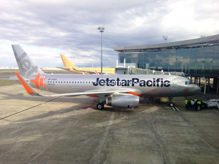 A320 là dòng máy bay phản lực bán chạy thứ hai từ trước đến nay, chỉ xếp sau đối thủ cạnh tranh hàng đầu của dòng máy bay này là Boeing 737. Ảnh: VietnamPlus.