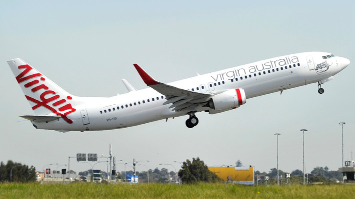 Virgin Australia - hãng hàng không giá rẻ của Úc, cũng là hãng hàng không lớn thứ 2 ở quốc gia này xếp vị trí thứ 5. Virgin Australia được thành lập bởi một doanh nhân người Anh Richard Branson, người sáng lập Tập đoàn Virgin. Ảnh: 9Finance.