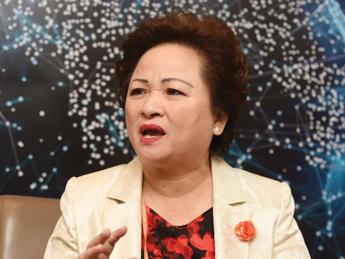 Không chỉ là chủ Tập đoàn BRG, bà Nga còn sở hữu nhiều doanh nghiệp lớn như: ngân hàng SeABank, hai khách sạn do Hilton quản lý tại Hà Nội, 3 sân golf đi kèm với những khu nghỉ dưỡng...Ảnh: Baodautu.