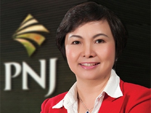 Bà Ngọc Dung đã mang đến sự bứt cho PNJ sau khi hút được dòng vốn ngoại vào và thực hiện chiến lược ồ ạt mở rộng mạng lưới bán hàng. Ảnh: Brands Vietnam.