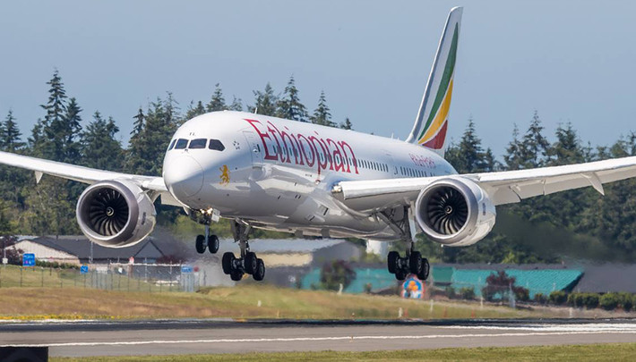 Ethiopian Airlines thành lập ngày 21/12/1945 và bắt đầu hoạt động từ ngày 8/4/1946. Ảnh: Aviation Tribune.