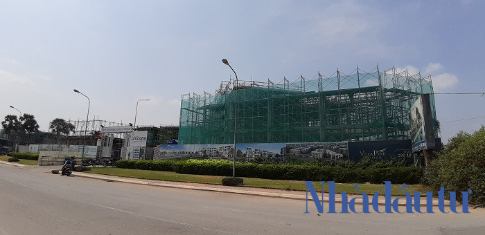 Dự án Villa Park tọa lạc tại đường Bưng Ông Thoàn, phường Phú Hữu, Quận 9, nằm giữa cửa ngõ kinh tế phía Đông Sài Gòn. Ảnh: Chu Ký
