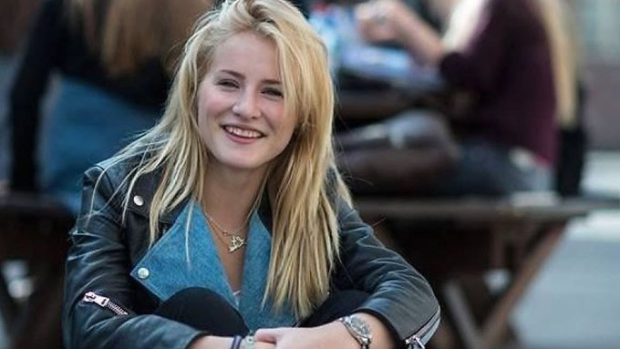 Katharina Andresen - chị gái của Alexandra Andresen 23 tuổi, cùng sở hữu 1,4 tỷ USD giống cô em. Ảnh: CNBC.