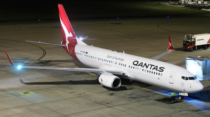 Được xem là đối thủ trực tiếp với Airbus A320, Boeing 737-800 có 162 - 189 chỗ ngồi cho khách. Ảnh: Australianaviation.