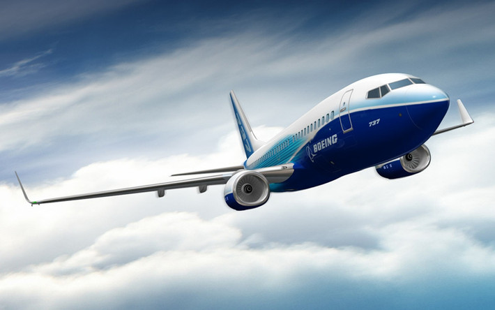 Tốc độ bay tối thiểu của Boeing 737-800 là 330 km mỗi giờ. Ảnh: Iccjet.