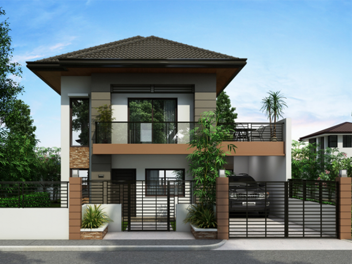 Nhà được thiết kế các phòng nối liền nhau. Đầu tiên là gara để xe rộng thoáng, tiếp theo là phòng khách, phòng bếp, cầu thang lên tầng và phòng vệ sinh dùng chung. Ảnh: Xaynhasaigon.
