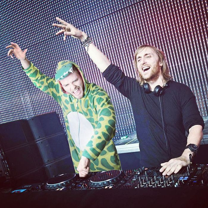 Quẩy tung nóc nhà với David Guetta.