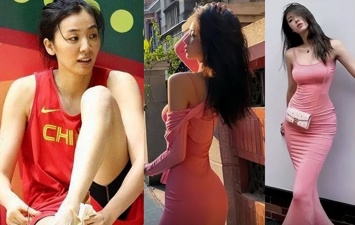 Những bức ảnh của Trác Thức đăng trong trang phục đời thường rất đơn giản nhưng khoe trọn đôi chân dài hiếm có cùng cơ thể hoàn hảo. Cô được cư dân mạng ví như "siêu mẫu trên sân bóng rổ".