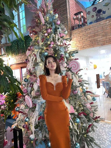 Theo tìm hiểu, Quỳnh Lương cao 1,67m, nặng khoảng 45kg và có số đo ba vòng lần lượt là: 80-60-88 cm.