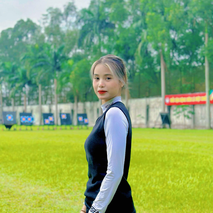 Dù có lúc phong độ thi đấu không cao như kỳ vọng, nhưng Ánh Nguyệt vẫn là nhân tố quan trọng của đội tuyển bắn cung Việt Nam.