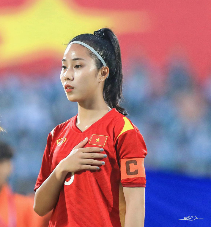 Tại vòng loại thứ nhất giải U20 châu Á 2024, Bảo Trâm thực sự là một chiến binh, giúp U20 nữ Việt Nam xuất sắc giành vé đi tiếp sau 2 trận thắng, 1 trận hòa tại bảng F.